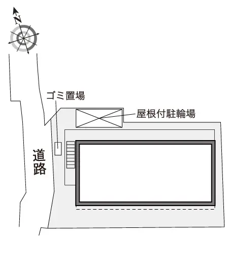 レオパレスディアビレッジ 2