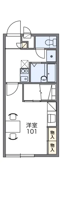 レオパレス芦田スマイルⅡ 1