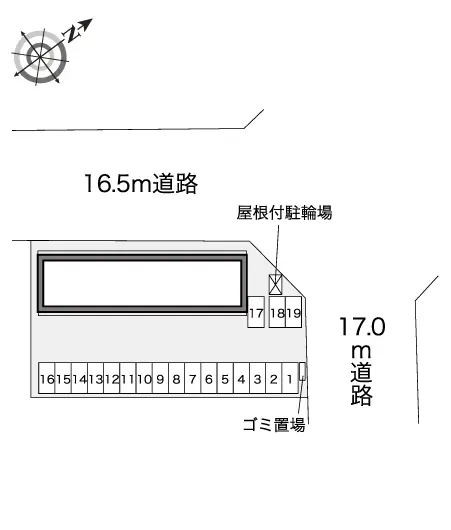 レオパレスプラネット　ピース 2