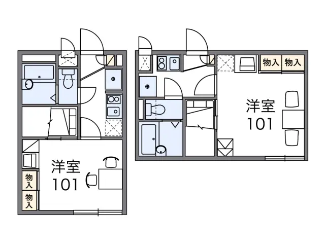 レオパレスマツバラ２００９ 1