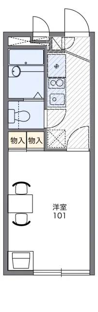 パピー北浦Ⅱ 1