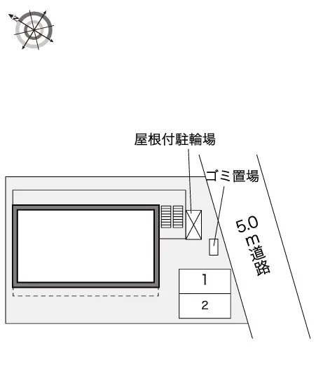 レオパレス瑛華 2
