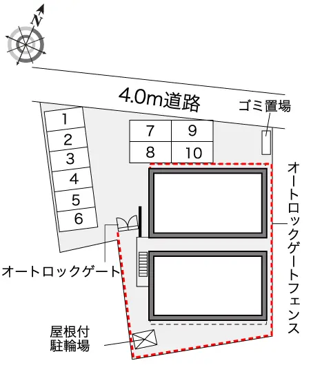 レオパレスメゾン　ローリエ２ 2