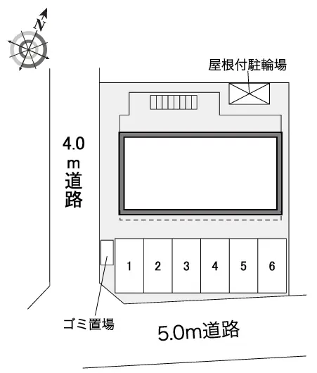 レオパレスルーチェＬ 2