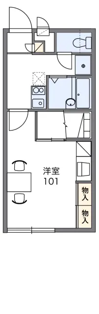 レオパレスエミール 1