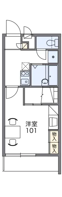 レオパレスおおまち 1
