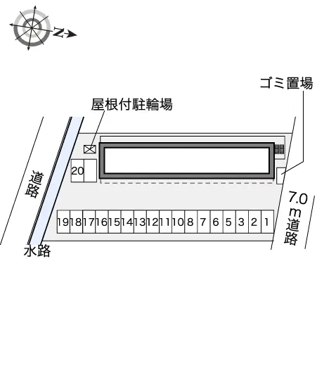 レオパレスおおまち 2