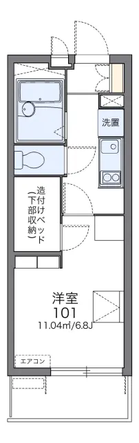レオパレス雄新ひまわり 1