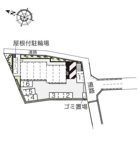 レオパレスパノラマハイツ八幡山 2