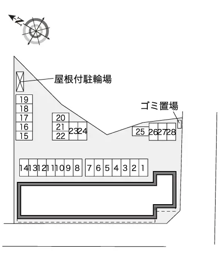 レオネクストＦ　ルミエール　Ⅱ 2