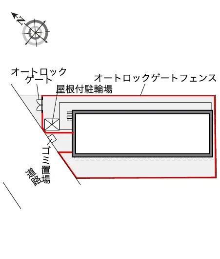 レオパレスアスリートⅡ 2