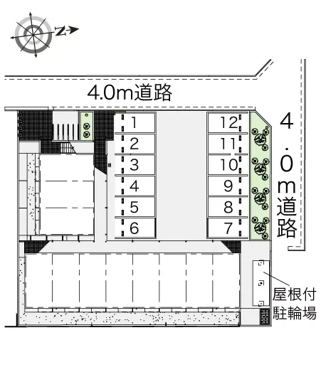 レオパレスサニーサイドＬ 2