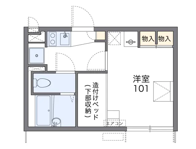 レオパレス板原 1