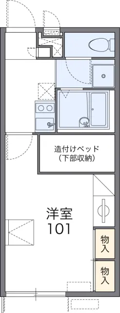 レオパレスシャルム　メゾン木津 1