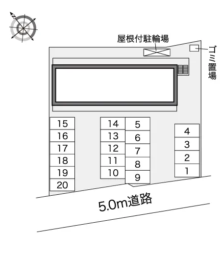 レオパレス二の岡 2