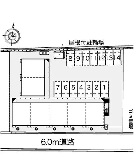 レオパレスアネックスⅢ 2