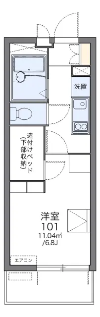 レオパレス甲子園 1