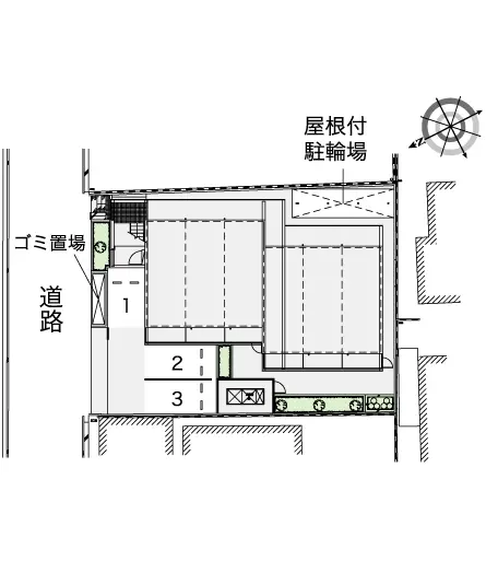 レオパレス甲子園 2