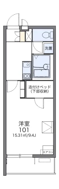 レオパレスサントラップミナミ 1