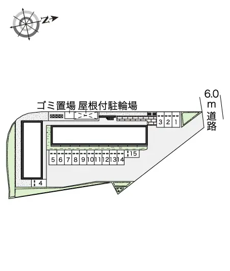 レオパレス嵯峨野 3