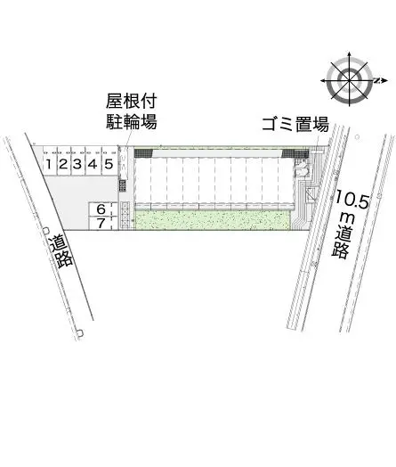 レオパレスダンディライオン 2