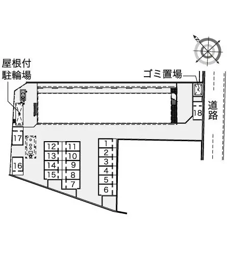 レオパレスハミングライン 2