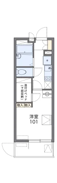 レオパレスドエル　桜台 1