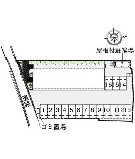 レオパレスミザール 2