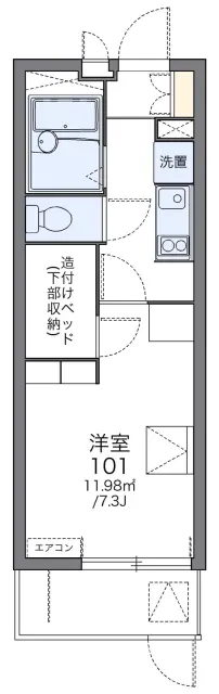 レオパレス田井町 1