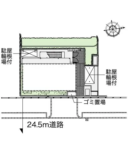 レオパレスＥＦＦＯＲＴⅡ 2