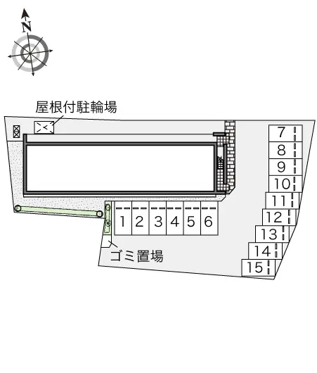 レオパレス我那覇ヒルズ 2