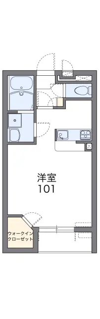 レオネクスト篠山おかのＢ 2