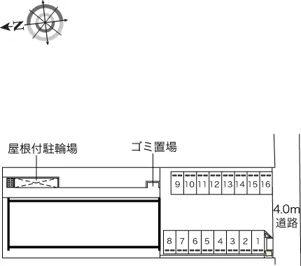 レオネクストチャンティック西脇 2