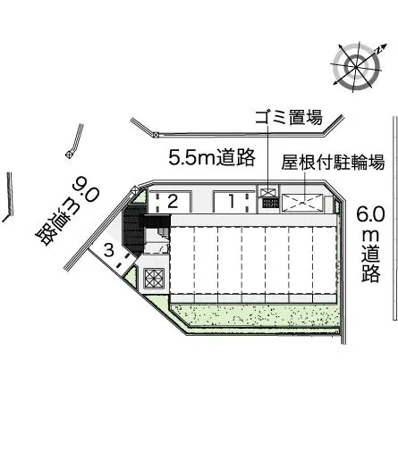 レオパレスウイング北坂戸 2