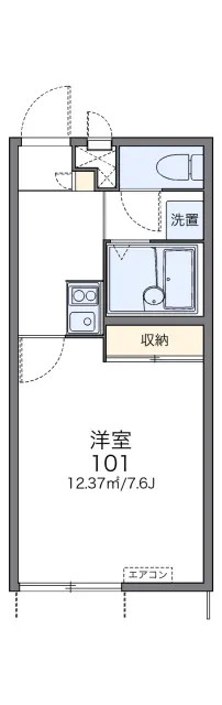 レオパレス烏森 1