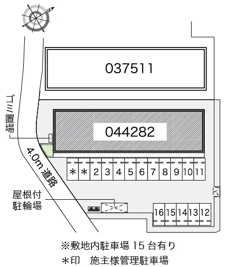 Ｋ　ハウスⅢ 2