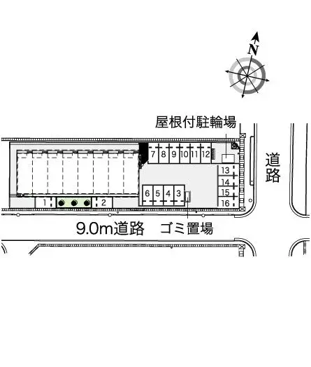 レオネクストサンハイム旭 2