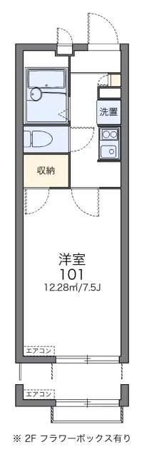 レオパレスルフラン東越谷 1