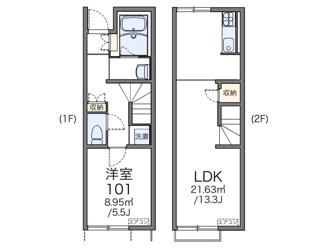 レオネクストリバーサイド堀割 1