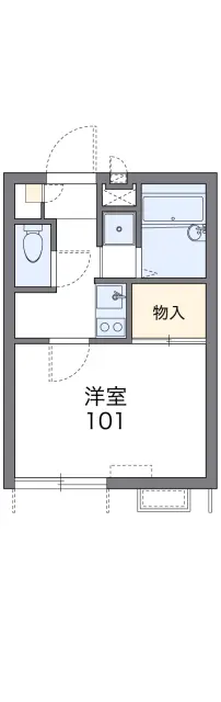 レオパレス磐手 1