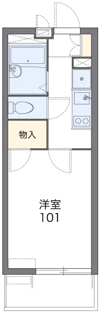 レオパレスセブンスヒルⅤ 1