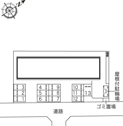 レオネクストじんぼはら駅南 2