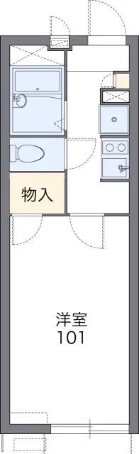 レオパレス小諏訪Ⅲ 1