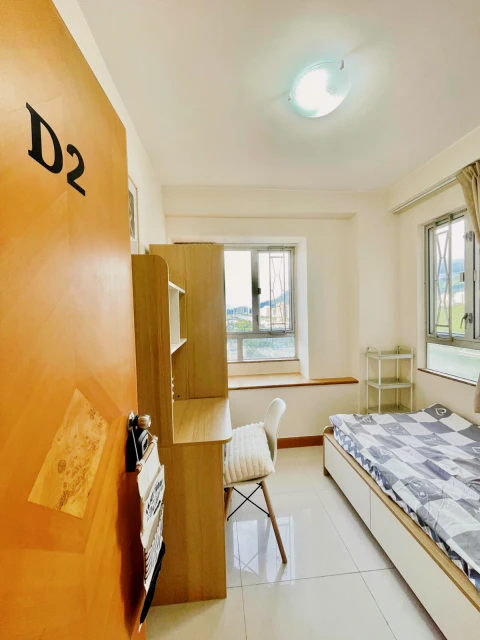Shared Apartment in Bamboo Court, Shatin