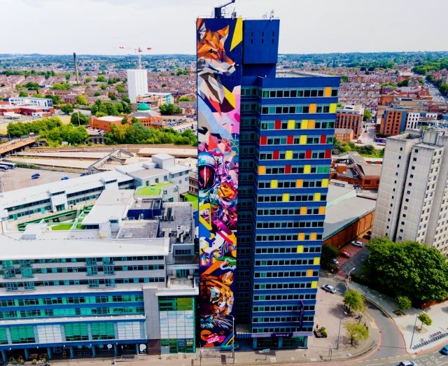 St George’s Tower Leicester 1