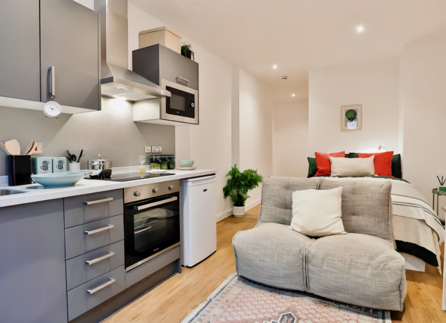 140 – 142 New Walk - Leicester student accommodation - Classic Smaller Studio