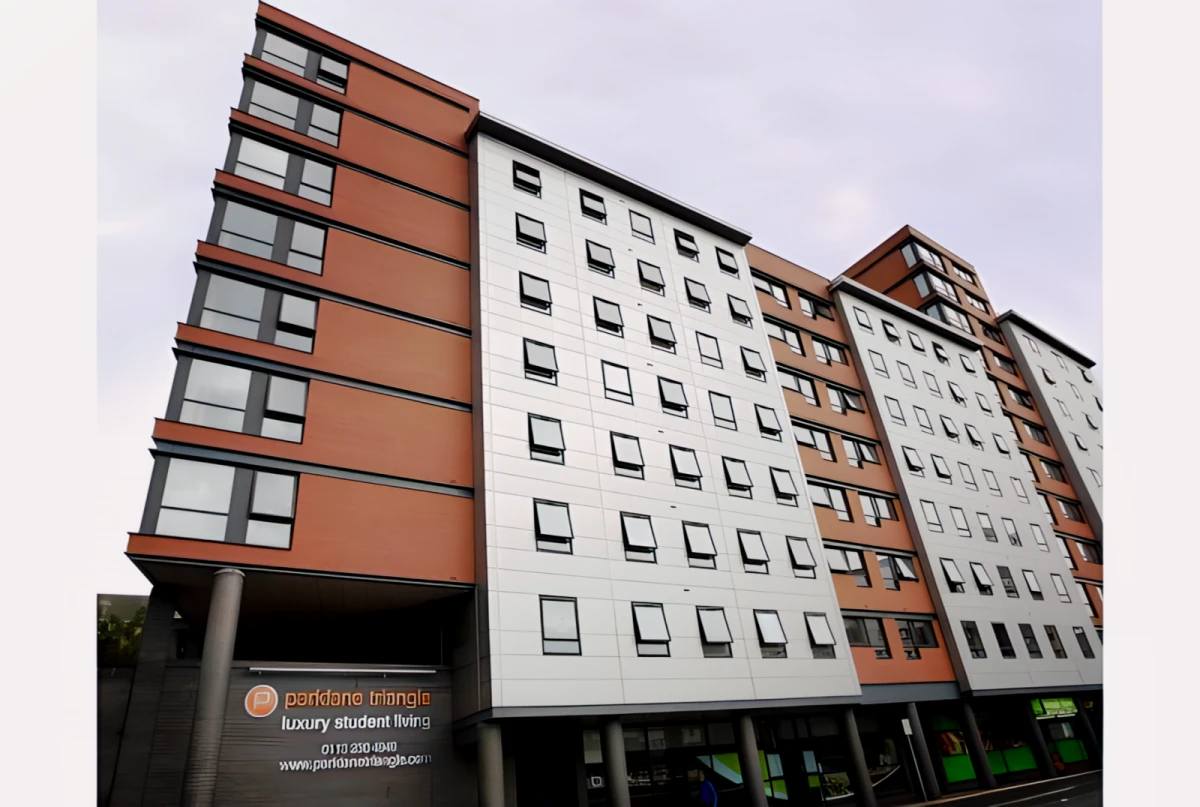 Triangle - Leeds student accommodation