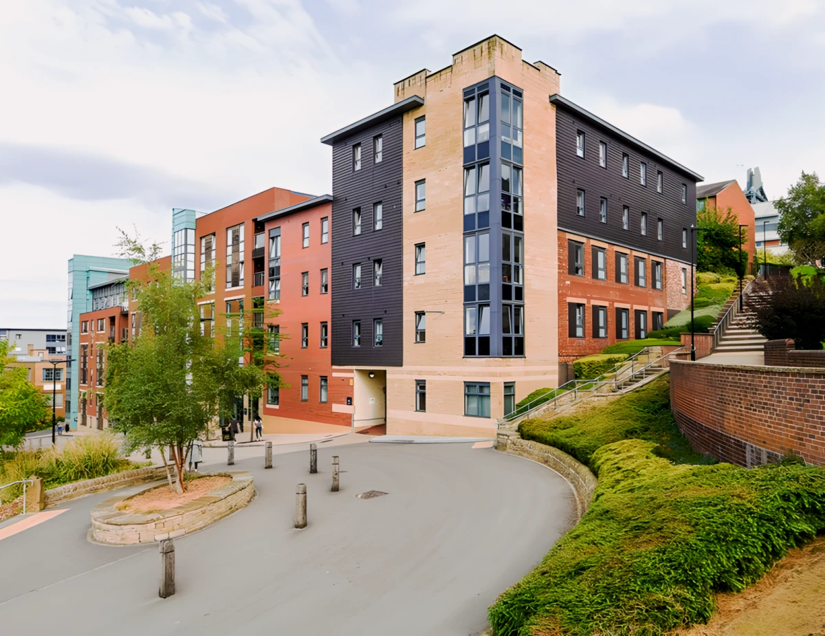 Central Place - chỗ ở sinh viên tại Sheffield