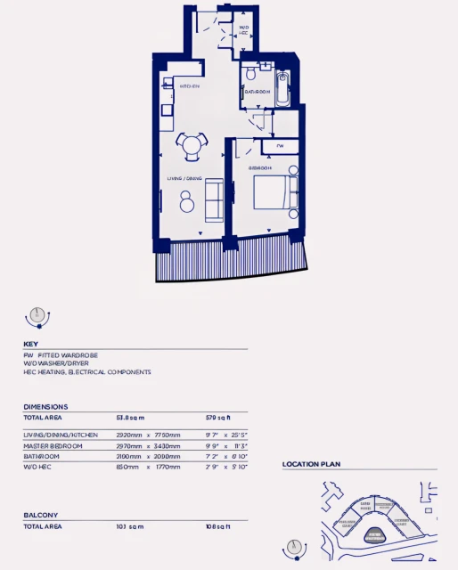 Foster Apartments, North End Road, HA9