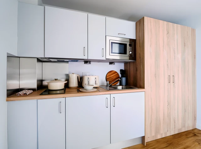 Greenmarket Studios - Dundee student accommodation - Deluxe Studio